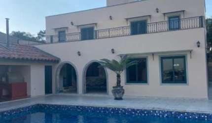 Casa para Venda em Barueri, Residencial Tamboré, 5 dormitórios, 3 suítes, 6 banheiros, 6 vagas
