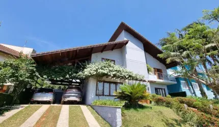 Sobrado para Venda em Embu das Artes, Parque das Artes, 4 dormitórios, 4 suítes, 7 banheiros, 4 vagas
