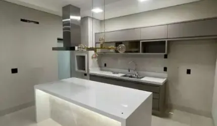 Casa para Venda em São José do Rio Preto, Residencial Gaivota I, 3 dormitórios, 3 suítes, 5 banheiros, 4 vagas