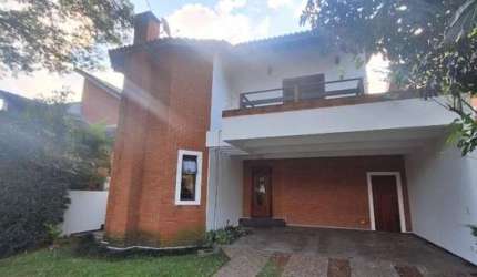 Sobrado para Locação em Santana de Parnaíba, Alphaville, 3 dormitórios, 1 suíte, 3 banheiros, 4 vagas