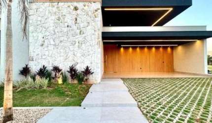 Casa para Venda em São José do Rio Preto, Residencial Quinta do Golfe, 4 dormitórios, 4 suítes, 6 banheiros