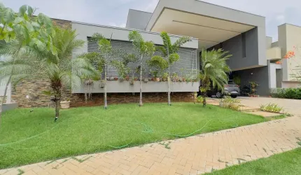 Casa para Venda em São José do Rio Preto, Quinta do Lago, 3 dormitórios, 3 suítes, 4 banheiros, 4 vagas