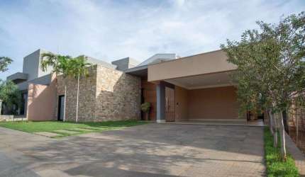 Casa para Venda em Birigüi, Parque das Árvores II, 3 dormitórios, 3 suítes, 5 banheiros, 6 vagas
