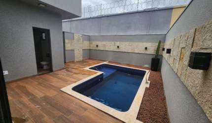 Casa para Venda em São José do Rio Preto, Quinta do Lago Residence, 3 dormitórios, 3 suítes, 5 banheiros, 2 vagas