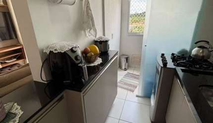 Apartamento para Venda em Vargem Grande Paulista, Jardim Portão Vermelho, 2 dormitórios, 1 banheiro, 1 vaga