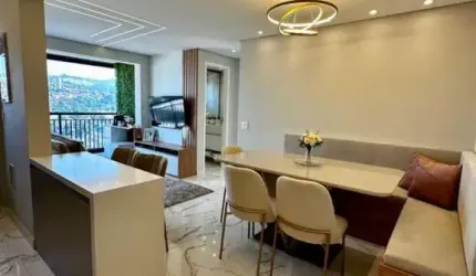 Apartamento para Venda em Barueri, Vila São Luiz (Valparaízo), 2 dormitórios, 1 suíte, 2 banheiros, 1 vaga