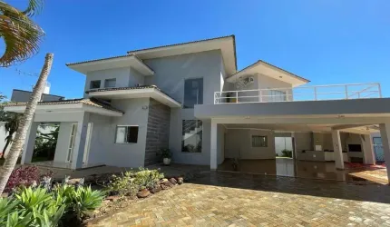Casa para Venda em Araçatuba, Icaray, 3 dormitórios, 3 suítes, 6 banheiros, 4 vagas