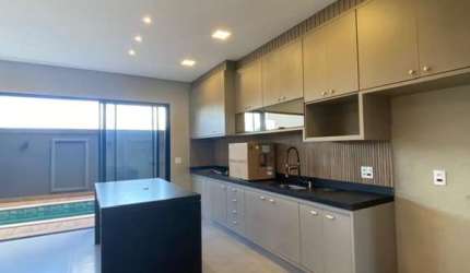 Casa em Condomínio para Venda em Mirassol, Bela Vista, 4 dormitórios, 3 suítes, 5 banheiros, 3 vagas