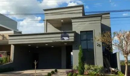 Casa em Condomínio para Venda em São José do Rio Preto, Condomínio Vilage La Montagne, 5 dormitórios, 3 suítes, 5 banheiros, 2 vagas