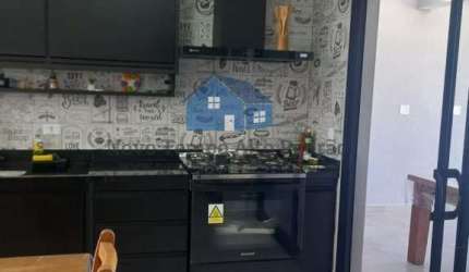 Casa em Condomínio para Venda em Vargem Grande Paulista, Jardim São Marcos, 3 dormitórios, 2 suítes, 4 banheiros, 4 vagas