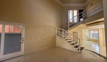 Casa em Condomínio para Locação em Araçatuba, Aeroporto, 3 dormitórios, 3 suítes, 6 banheiros, 2 vagas