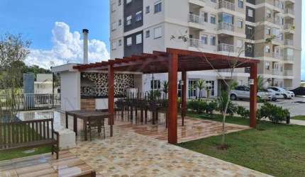 Apartamento para Venda em Vargem Grande Paulista, Jardim Portão Vermelho, 2 dormitórios, 1 banheiro, 1 vaga
