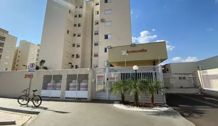 Apartamento para Locação em Araçatuba, Vila Alba, 2 dormitórios, 1 banheiro, 1 vaga