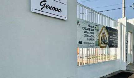 Casa em Condomínio para Venda em Araçatuba, Morada dos Nobres, 2 dormitórios, 1 banheiro, 2 vagas