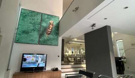 Casa para Locação em Santana de Parnaíba, Alphaville, 4 dormitórios, 3 suítes, 7 banheiros, 4 vagas
