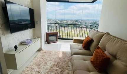 Apartamento para Venda em Barueri, Vila São Luiz (Valparaízo), 2 dormitórios, 1 suíte, 2 banheiros, 1 vaga
