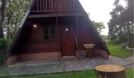 Casa com 1 quarto para alugar na Chácara Recreio Floresta, Jaguariúna , 50 m2 por R$ 1.300