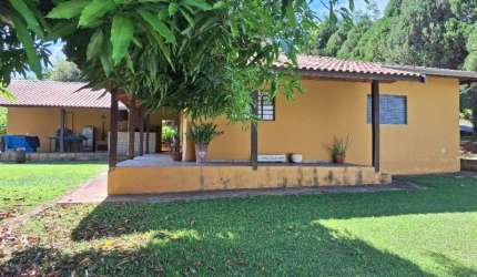 Imperdível casa para locação em Jaguariúna-SP, Chácara Recreio Floresta - 3 quartos, 1 suíte, 2 salas, 2 banheiros, 5 vagas de garagem, 150m²!