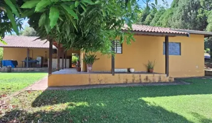 Imperdível casa para locação em Jaguariúna-SP, Chácara Recreio Floresta - 3 quartos, 1 suíte, 2 salas, 2 banheiros, 5 vagas de garagem, 150m²!