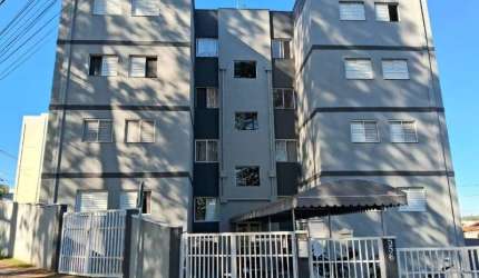 Apartamento com 2 quartos para alugar no Parque Florianópolis, Jaguariúna , 45 m2 por R$ 1.280