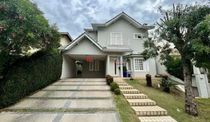 Maravilhoso sobrado no Condomínio Jd. das Palmeiras na Cidade de Vinhedo/ Jd. Panorama.