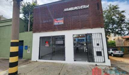 Salão à venda Cambuí em Campinas