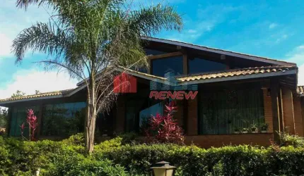 Chácara a venda / country clube / 3 suítes / 5 vagas / 1000m / Vinhedo