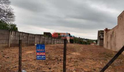 Terreno para aluguel Vila Embaré em Valinhos