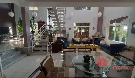 Casa em condomínio fechado com 4 quartos à venda na Alameda das Acácias, 125, Condomínio Bosques de Grevílea, Vinhedo, 417 m2 por R$ 2.660.000