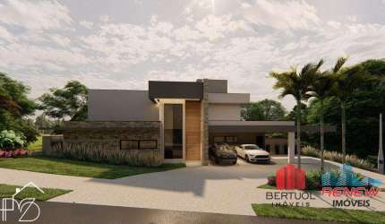 Casa à venda, 3 quartos, 3 suítes, 4 vagas, Condomínio Reserva dos Vinhedos - Louveira/SP