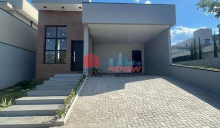 Casa à venda Condomínio Vita Verdi, 3 suítes, 4 vagas na cidade de Valinhos/SP