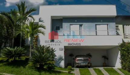 Casa em condomínio/venda/Jardim das Palmeiras/3 dorm. s/2 suítes/3 vagas/300m At./Valinhos