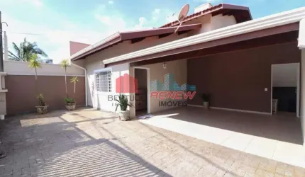 Casa à venda com 3 quartos sendo 1 suíte, no Jd. Novo Horizonte - Valinhos/SP