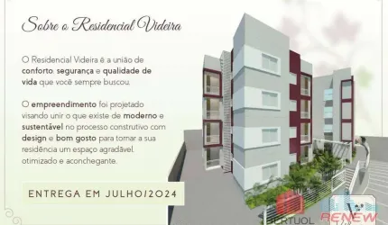 Apartamento à venda Videira Residencial em Louveira