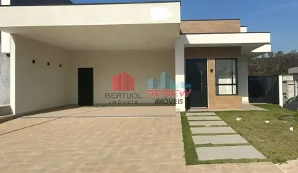 Casa térrea à venda no Condomínio Mont' Alcino Valinhos SP.