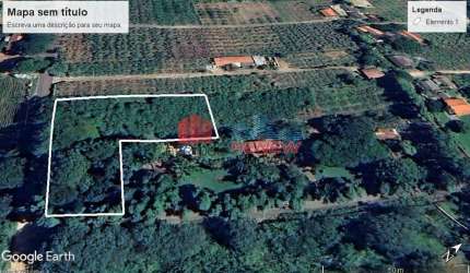 Área para a venda no Macuco em Valinhos, excelente localização