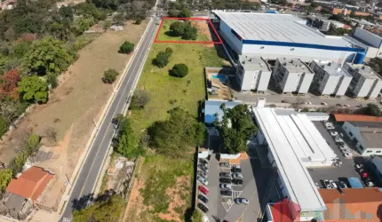 Terreno para locação em local privilegiado de Vinhedo