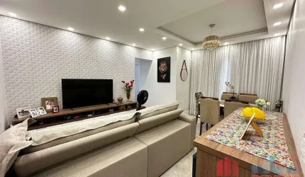 Apartamento para Venda no Condomínio Residencial Felicitá em Louveira - SP