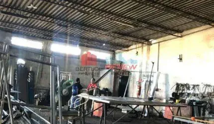 Galpão/ Salão/ Ponto Comercial à venda, no Jardim Dall'Orto - Sumaré/SP.