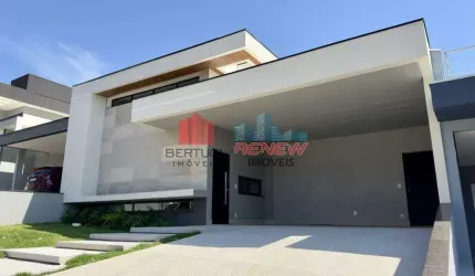 Casa térrea a venda Condomínio em Valinhos
