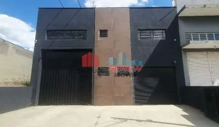 Galpão para aluguel Jardim Itapuã em Valinhos