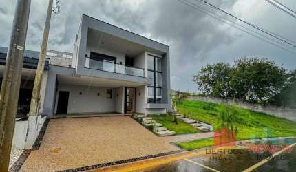 Casa à venda com 3 suítes, 4 vagas. Condomínio Bosque da Mata - Valinhos/SP