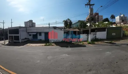 Terrenos Comerciais em Valinhos para vender, com construções antigas, na região central ,excelente para construção comercial.
