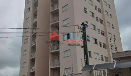Apartamento para vender em Valinhos no Edifício Vitória ,com 02 quartos, vaga de garagem, elevador ,no Bairro Ortizes e excelente