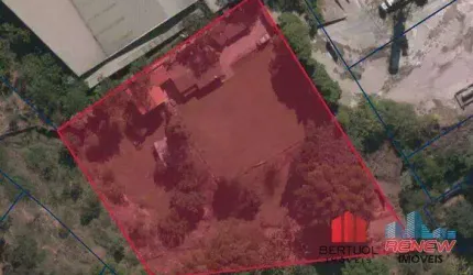 Área à venda Distrito Industrial Valinhos em Valinhos