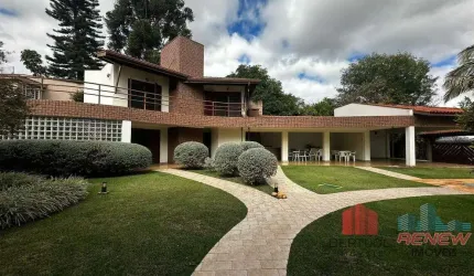 Casa á venda no condomínio Estância Marambaia em Vinhedo/SP