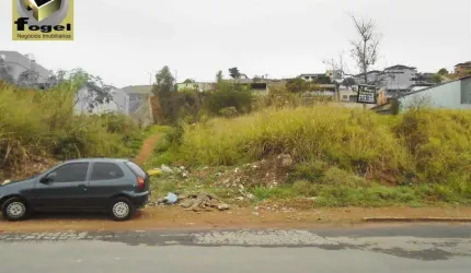 Benfica / Juiz de Fora - Terreno com 3518m² Planos - Rua Principal