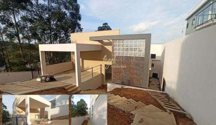 São Pedro / Casa em Condomínio - Casa 3/4 (Todos Suítes) - Piscina - Espaço Gourmet c Varanda Coberta