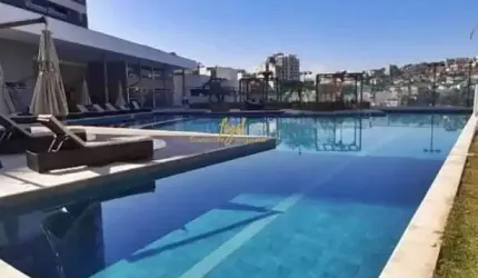 Cascatinha UPSIDE CLUB - Apto 3/4 (1 Suíte) - Excelente Infraestrutura - 1 Vaga