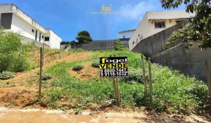 Fontesville - Excelente Terreno com 342m² - 10m x 33,60m - Pouco Aclive